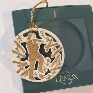 Lenox 11 Pipers Piping Ornament